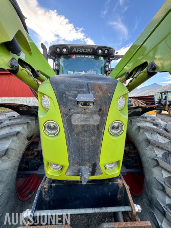 2019 Claas Arion 660 Cmatic - 5034 Timer