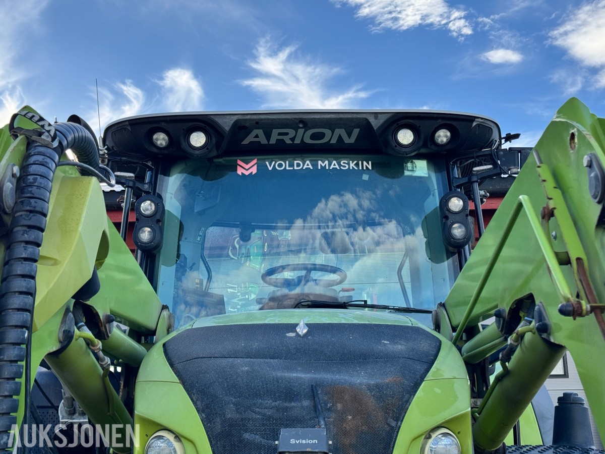 2019 Claas Arion 660 Cmatic - 5034 Timer