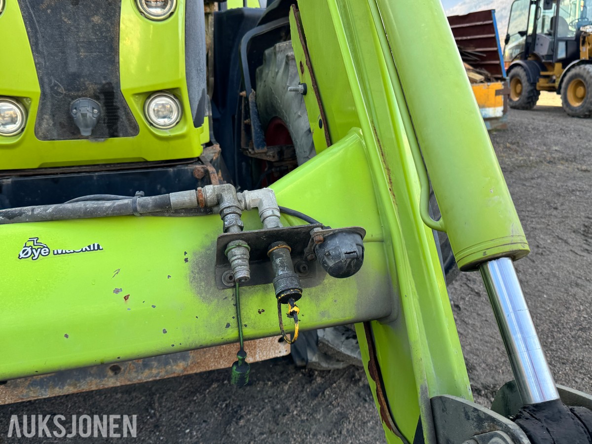 2019 Claas Arion 660 Cmatic - 5034 Timer
