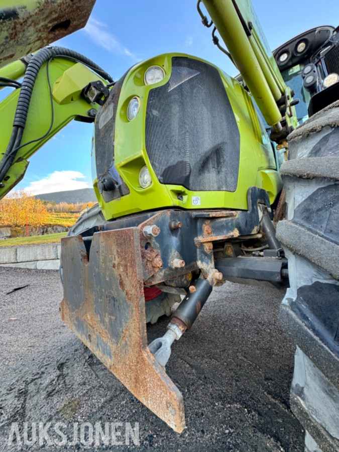 2019 Claas Arion 660 Cmatic - 5034 Timer