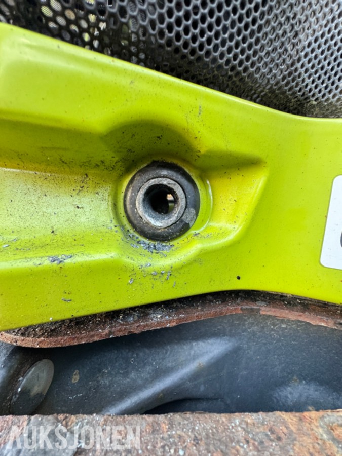 2019 Claas Arion 660 Cmatic - 5034 Timer