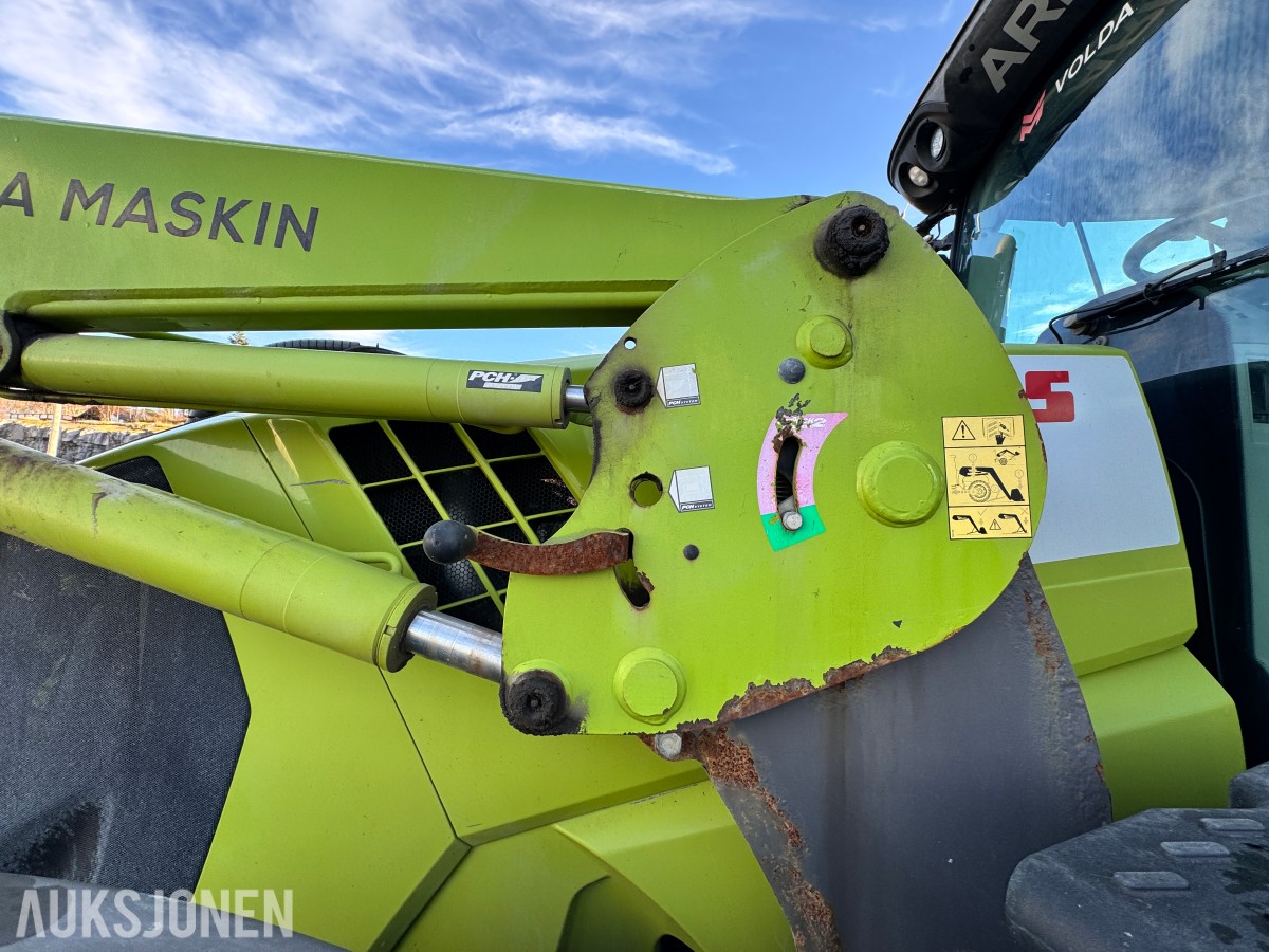 2019 Claas Arion 660 Cmatic - 5034 Timer