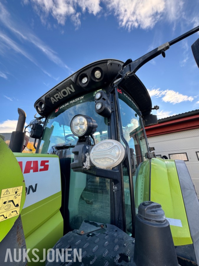 2019 Claas Arion 660 Cmatic - 5034 Timer