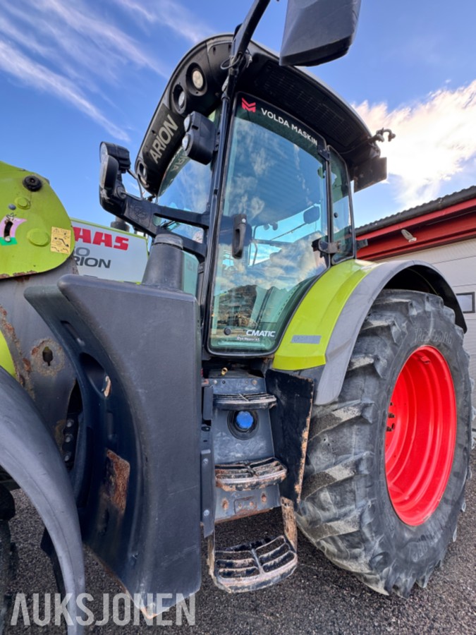 2019 Claas Arion 660 Cmatic - 5034 Timer