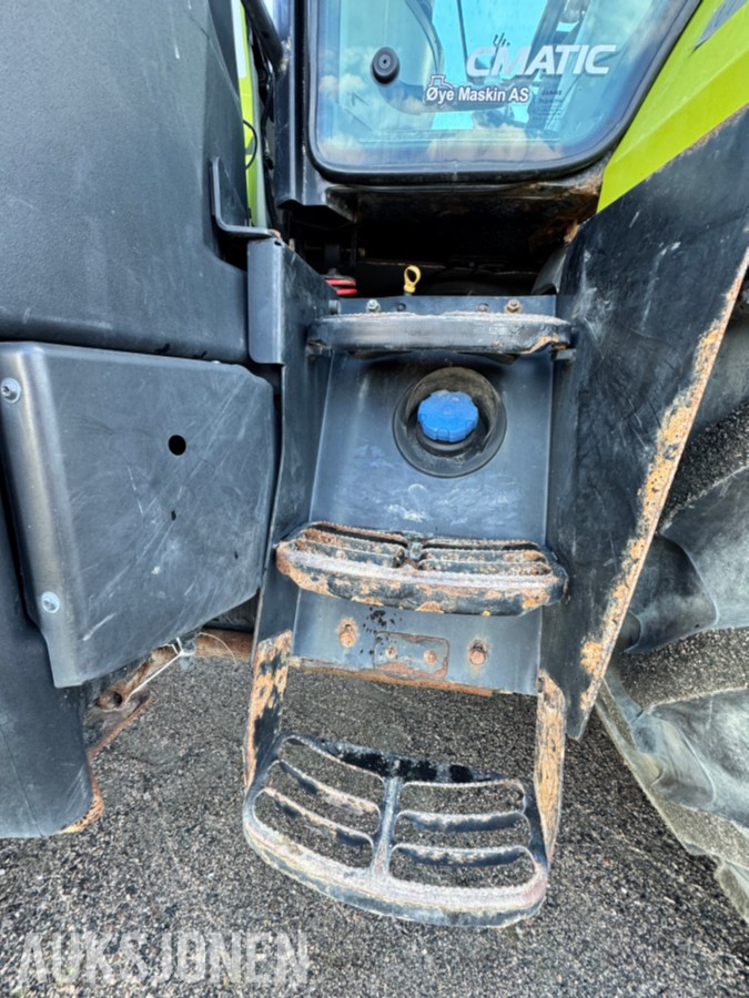 2019 Claas Arion 660 Cmatic - 5034 Timer