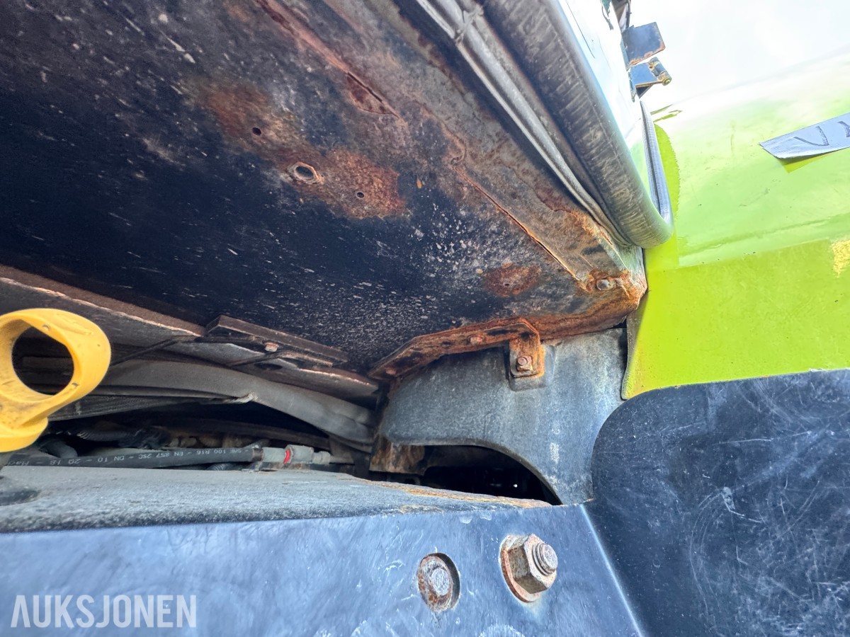 2019 Claas Arion 660 Cmatic - 5034 Timer