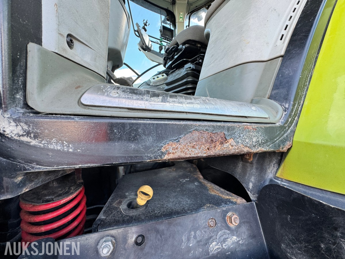 2019 Claas Arion 660 Cmatic - 5034 Timer