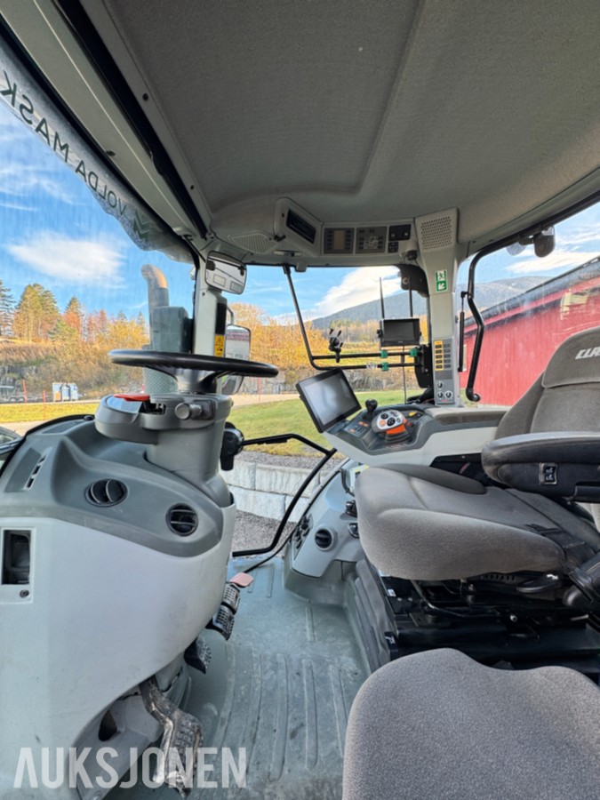 2019 Claas Arion 660 Cmatic - 5034 Timer