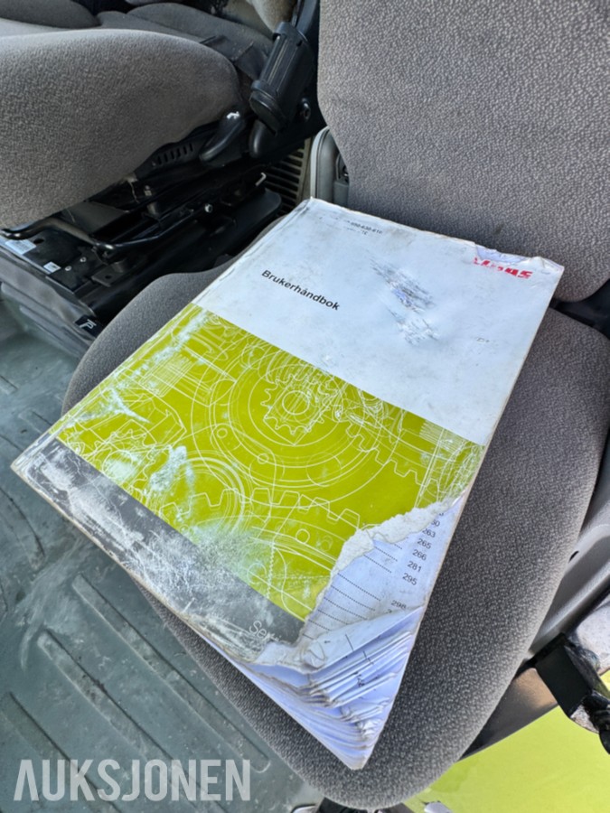 2019 Claas Arion 660 Cmatic - 5034 Timer