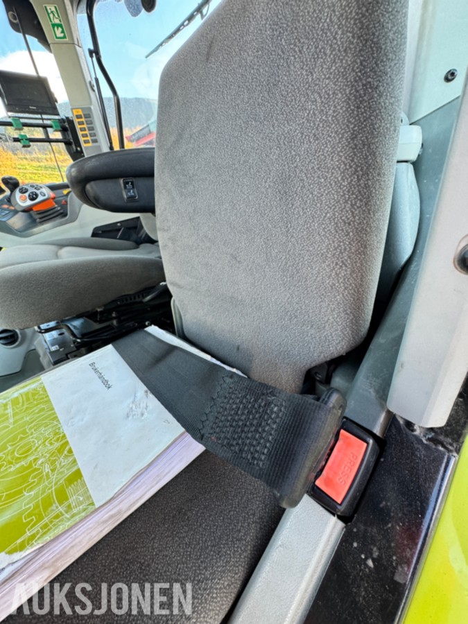 2019 Claas Arion 660 Cmatic - 5034 Timer