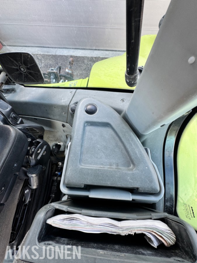 2019 Claas Arion 660 Cmatic - 5034 Timer