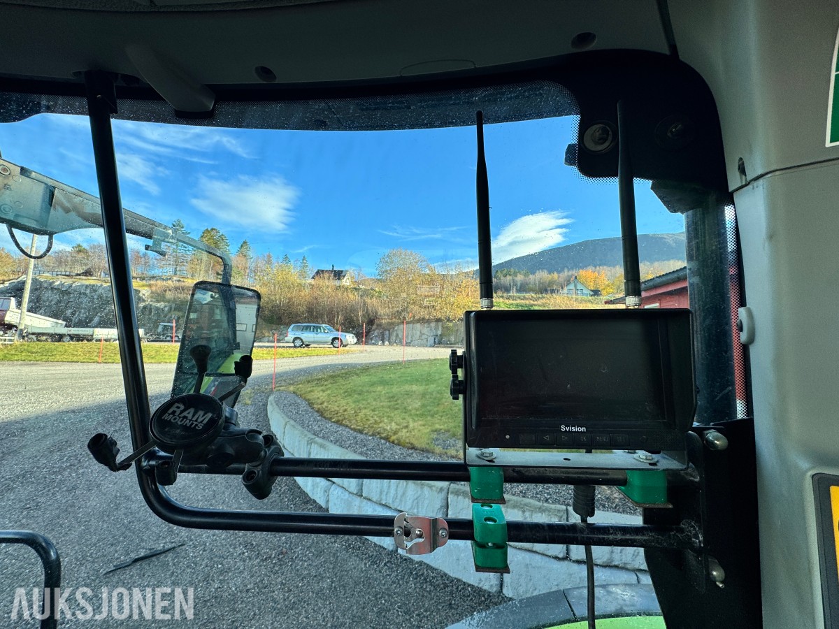 2019 Claas Arion 660 Cmatic - 5034 Timer
