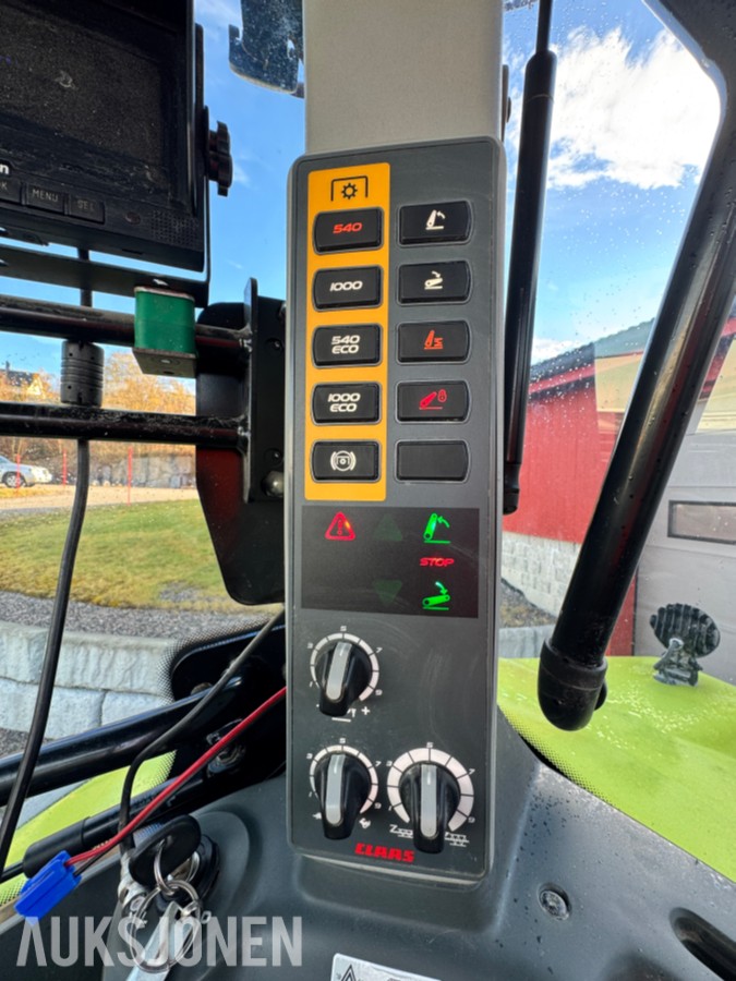 2019 Claas Arion 660 Cmatic - 5034 Timer