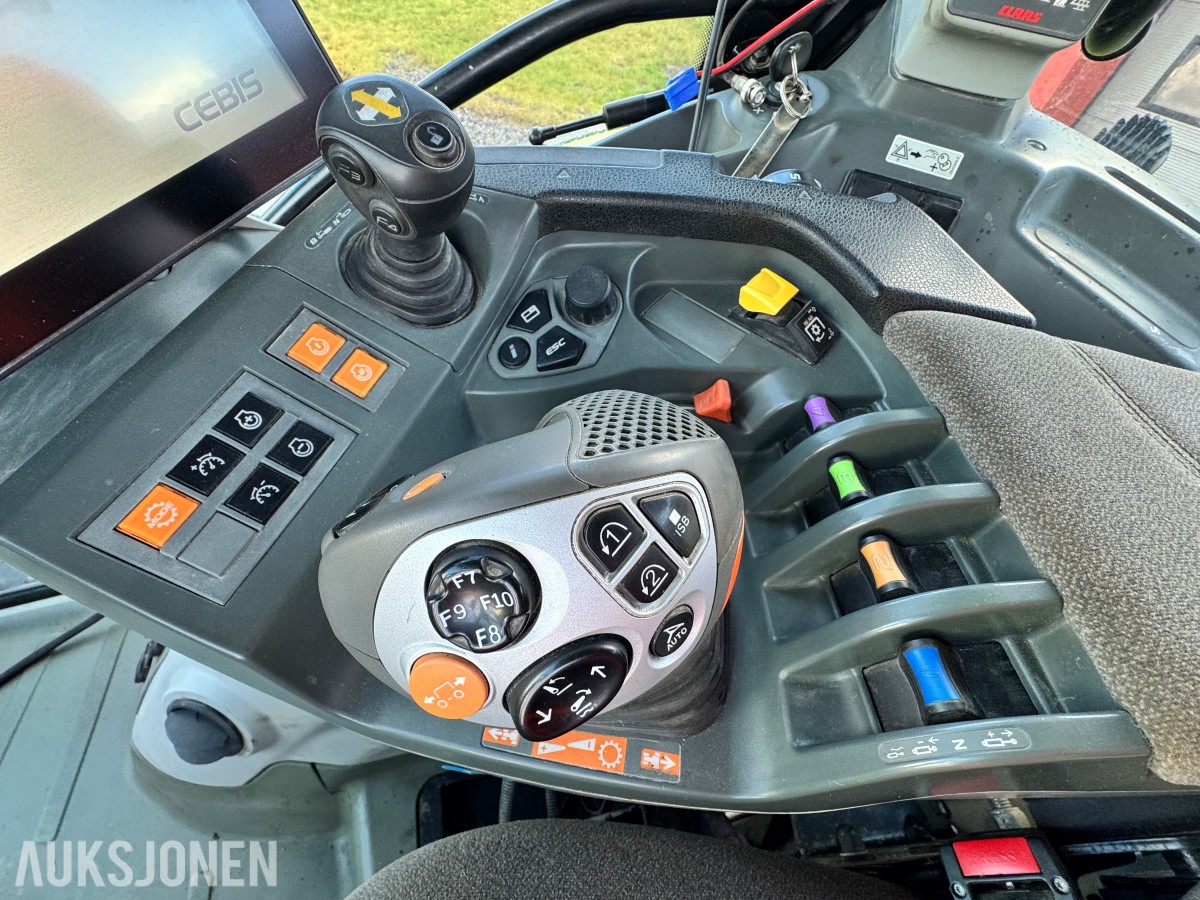 2019 Claas Arion 660 Cmatic - 5034 Timer