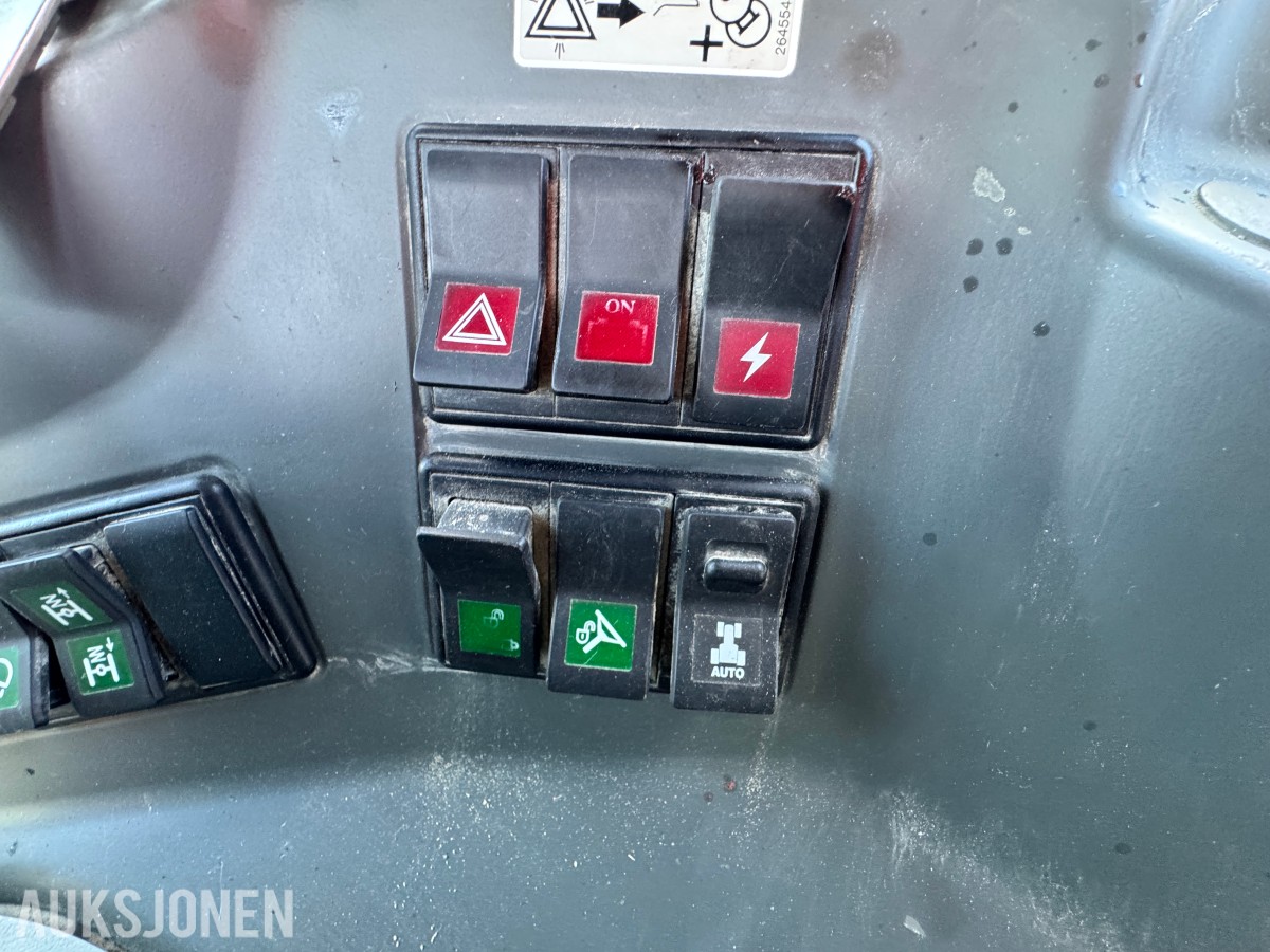 2019 Claas Arion 660 Cmatic - 5034 Timer