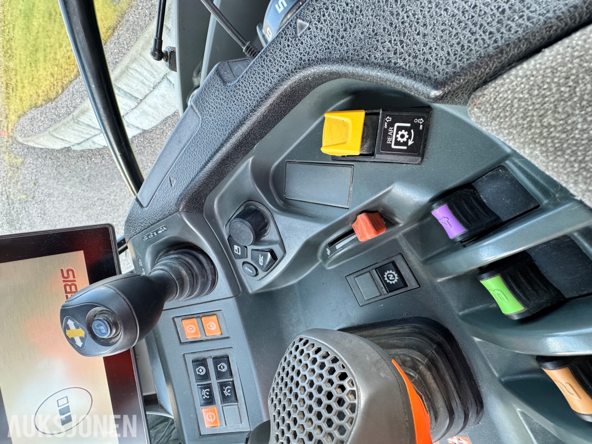 2019 Claas Arion 660 Cmatic - 5034 Timer