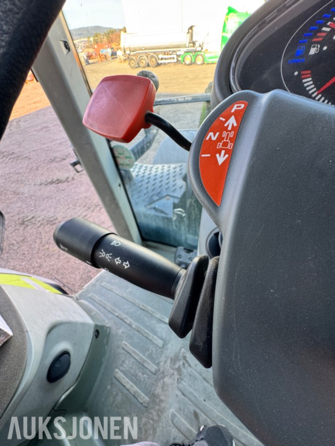 2019 Claas Arion 660 Cmatic - 5034 Timer