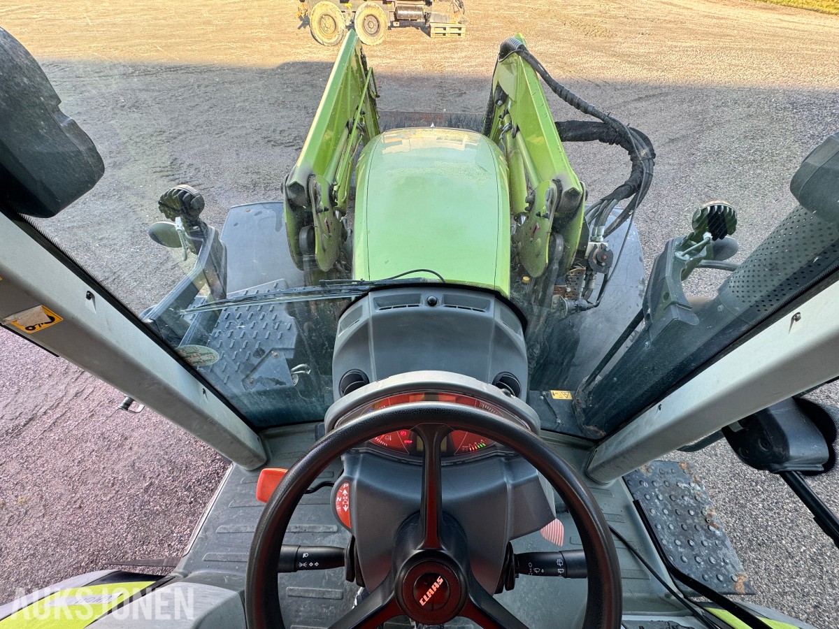 2019 Claas Arion 660 Cmatic - 5034 Timer