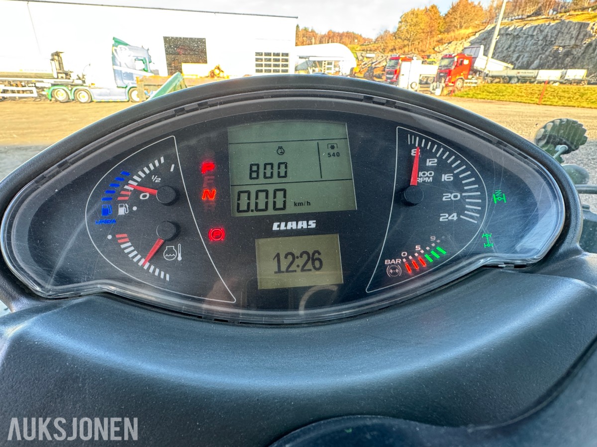 2019 Claas Arion 660 Cmatic - 5034 Timer