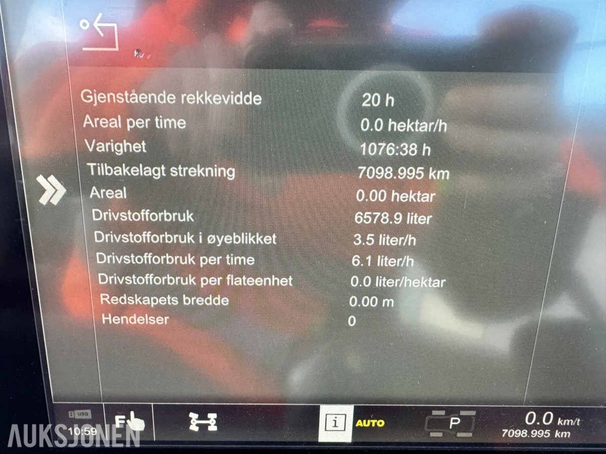 2019 Claas Arion 660 Cmatic - 5034 Timer