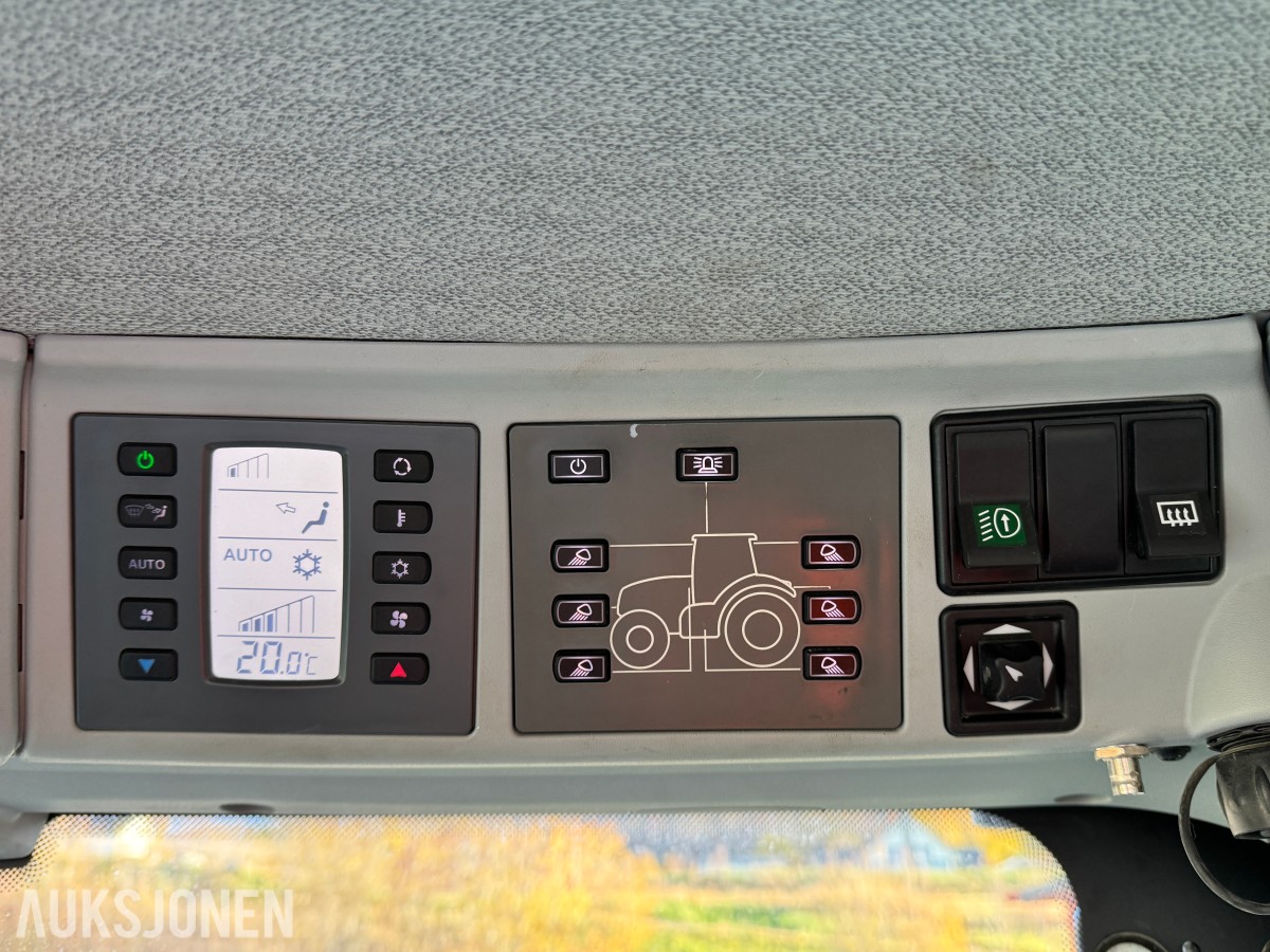 2019 Claas Arion 660 Cmatic - 5034 Timer