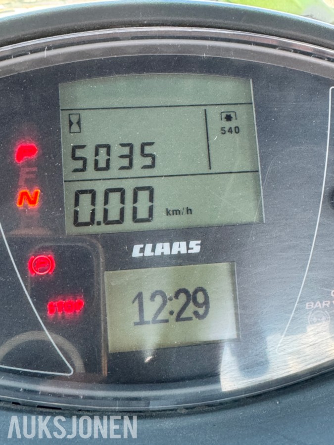 2019 Claas Arion 660 Cmatic - 5034 Timer
