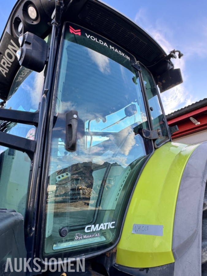 2019 Claas Arion 660 Cmatic - 5034 Timer