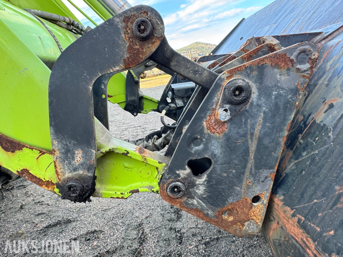 2019 Claas Arion 660 Cmatic - 5034 Timer