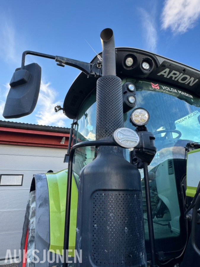 2019 Claas Arion 660 Cmatic - 5034 Timer