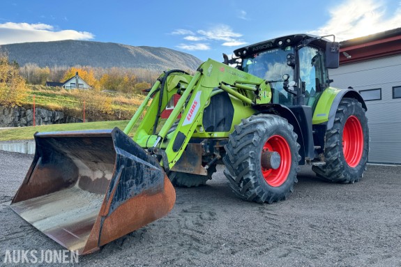2019 Claas Arion 660 Cmatic - 5034 Timer