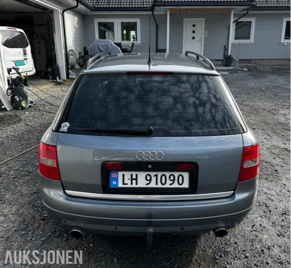 2000 AUDI S6 4.2 V8 340HK QUATTRO AUTOMAT, CRUISEKONTROLL, SOLTAK