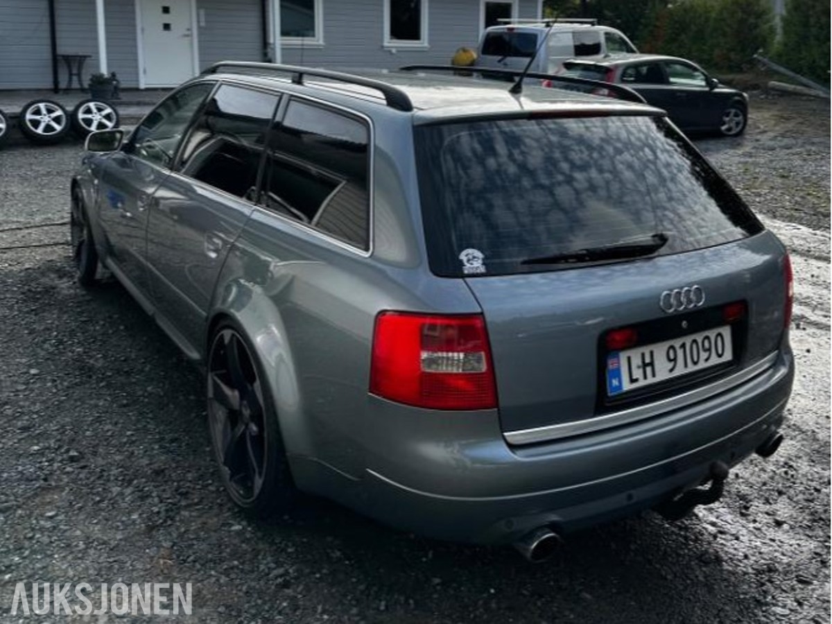 2000 AUDI S6 4.2 V8 340HK QUATTRO AUTOMAT, CRUISEKONTROLL, SOLTAK