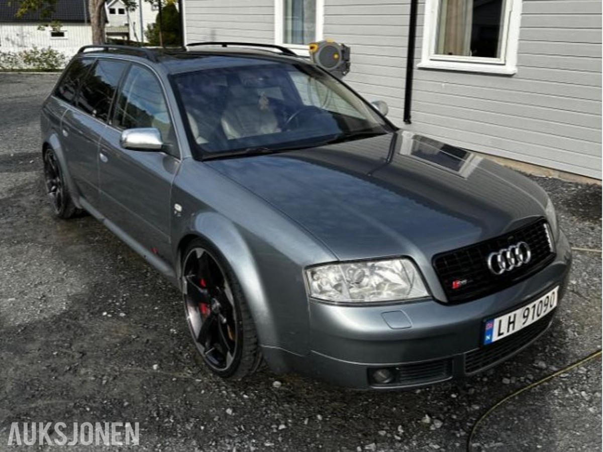 2000 AUDI S6 4.2 V8 340HK QUATTRO AUTOMAT, CRUISEKONTROLL, SOLTAK