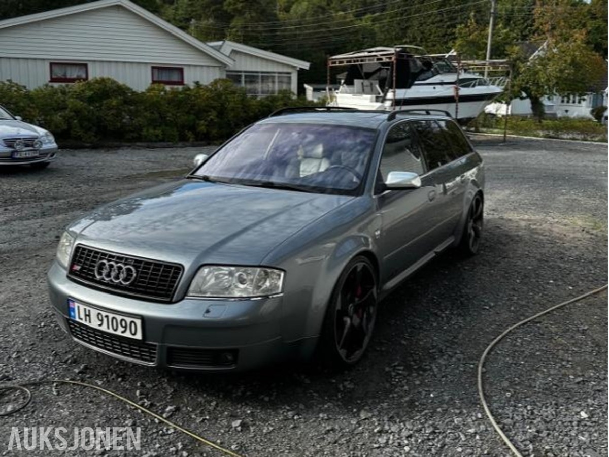 2000 AUDI S6 4.2 V8 340HK QUATTRO AUTOMAT, CRUISEKONTROLL, SOLTAK