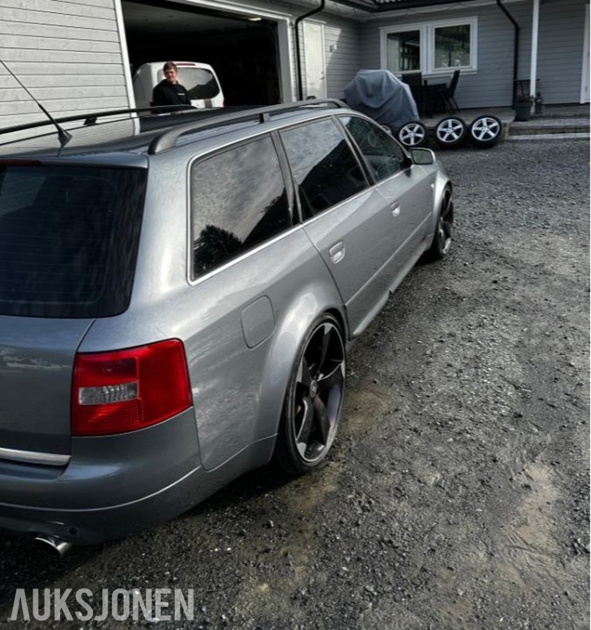 2000 AUDI S6 4.2 V8 340HK QUATTRO AUTOMAT, CRUISEKONTROLL, SOLTAK