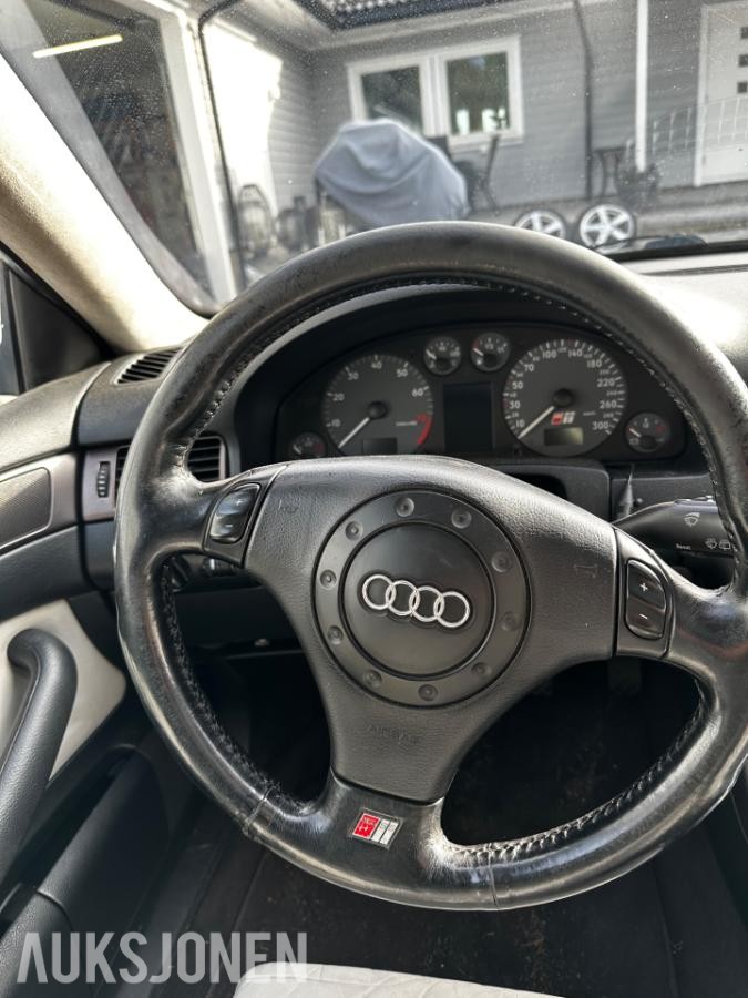 2000 AUDI S6 4.2 V8 340HK QUATTRO AUTOMAT, CRUISEKONTROLL, SOLTAK