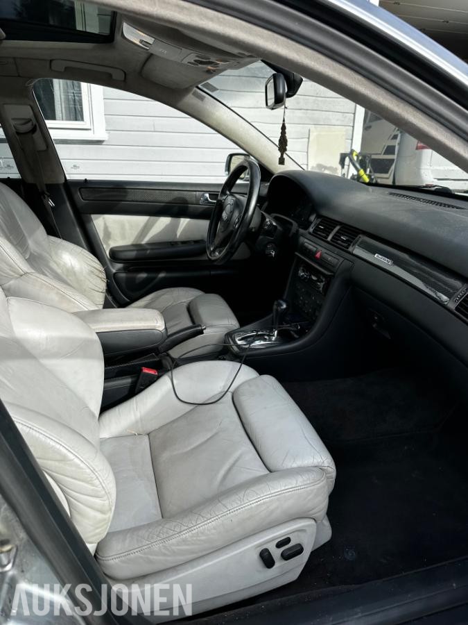 2000 AUDI S6 4.2 V8 340HK QUATTRO AUTOMAT, CRUISEKONTROLL, SOLTAK