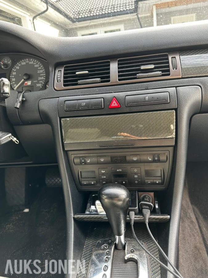 2000 AUDI S6 4.2 V8 340HK QUATTRO AUTOMAT, CRUISEKONTROLL, SOLTAK