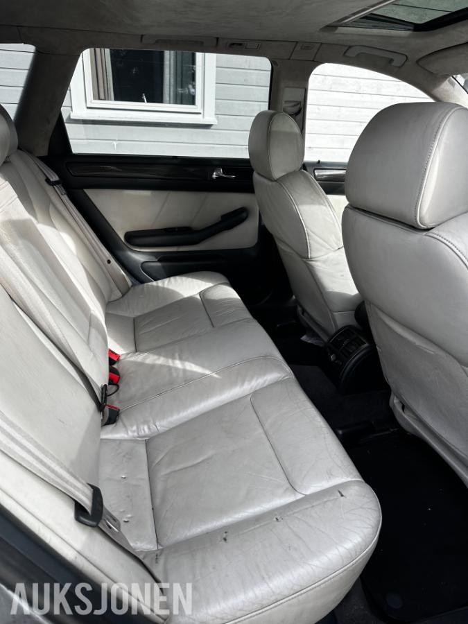 2000 AUDI S6 4.2 V8 340HK QUATTRO AUTOMAT, CRUISEKONTROLL, SOLTAK