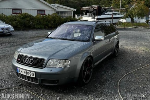 2000 AUDI S6 4.2 V8 340HK QUATTRO AUTOMAT, CRUISEKONTROLL, SOLTAK