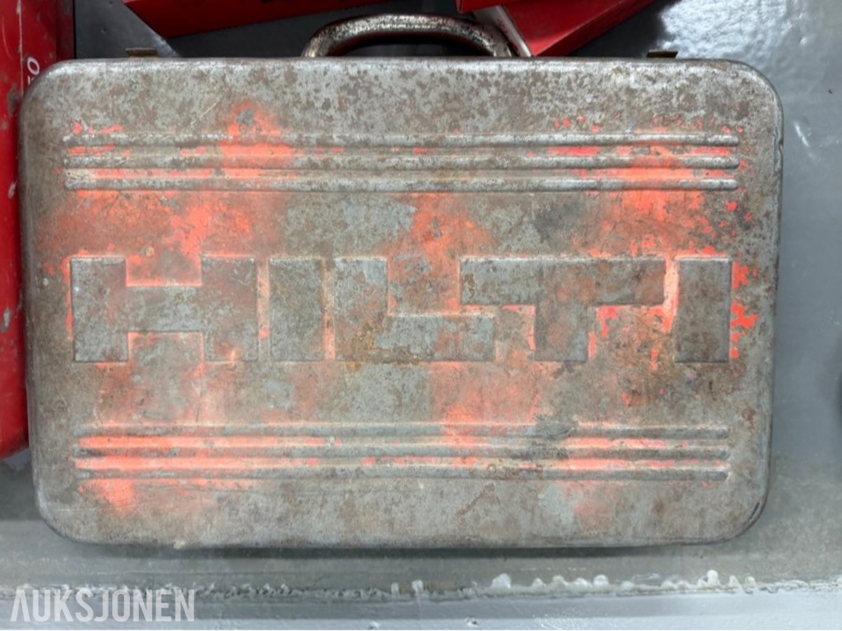 Hilti Boltepistoler DX 450 og DX 400 m/koffert og spiker