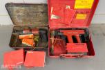 Hilti Boltepistoler DX 450 og DX 400 m/koffert og spiker