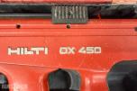 Hilti Boltepistoler DX 450 og DX 400 m/koffert og spiker