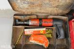 Hilti Boltepistoler DX 450 og DX 400 m/koffert og spiker