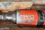 Hilti Boltepistoler DX 450 og DX 400 m/koffert og spiker