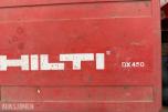 Hilti Boltepistoler DX 450 og DX 400 m/koffert og spiker