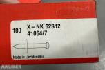 Hilti Boltepistoler DX 450 og DX 400 m/koffert og spiker
