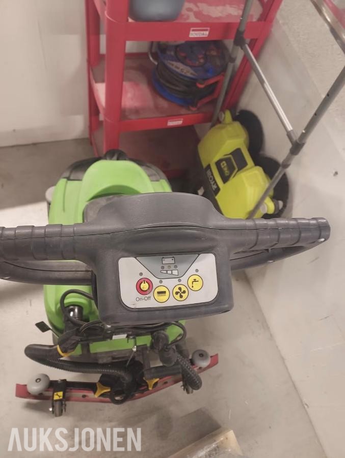 2015 IPC FOMA CT45 B50 Gulvvaskemaskin
