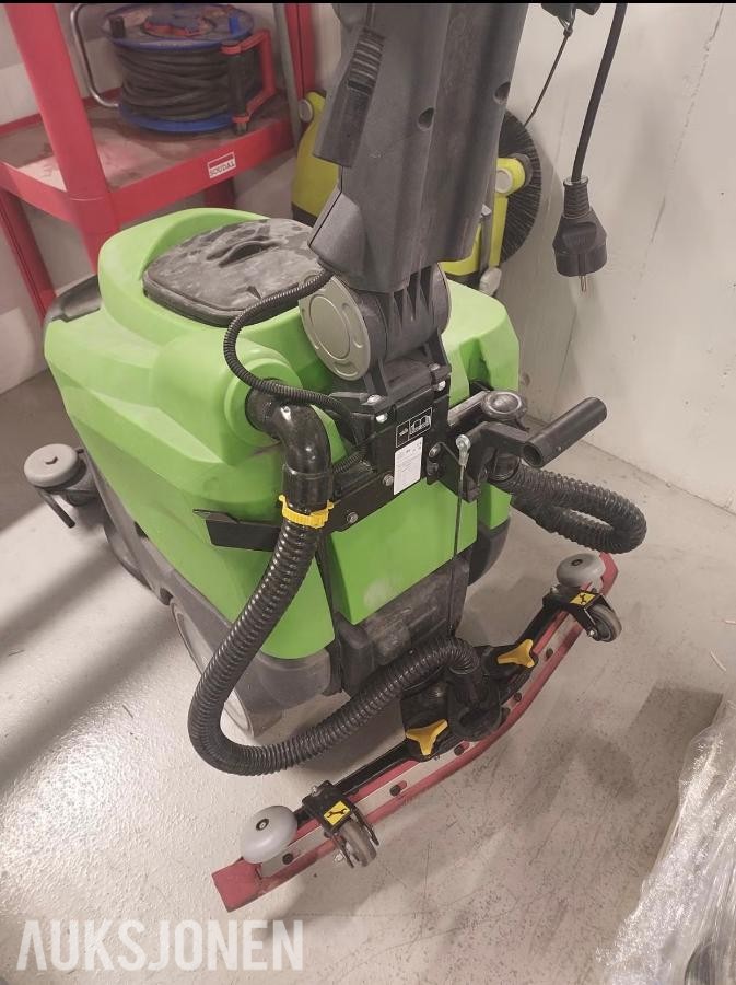 2015 IPC FOMA CT45 B50 Gulvvaskemaskin