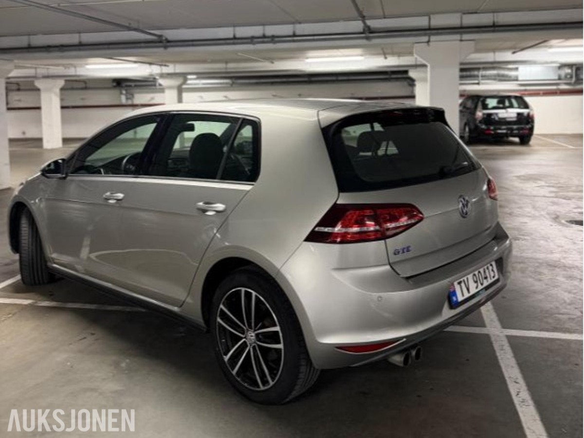 2016 VOLKSWAGEN GOLF GTE 1.4 TFSI 204HK ADAPTIV CRUISEKONTROLL